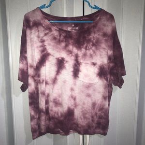 Soft & Sexy Tie Dye Pocket Tee
